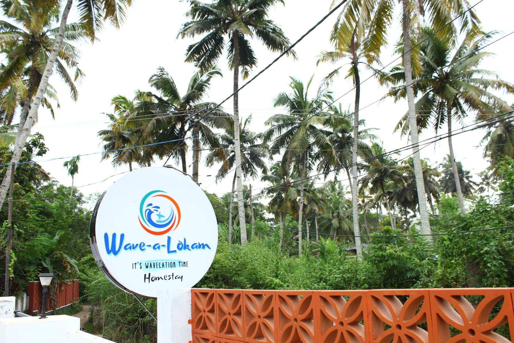 Wavealokam Beach Retreat Varkala Bagian luar foto